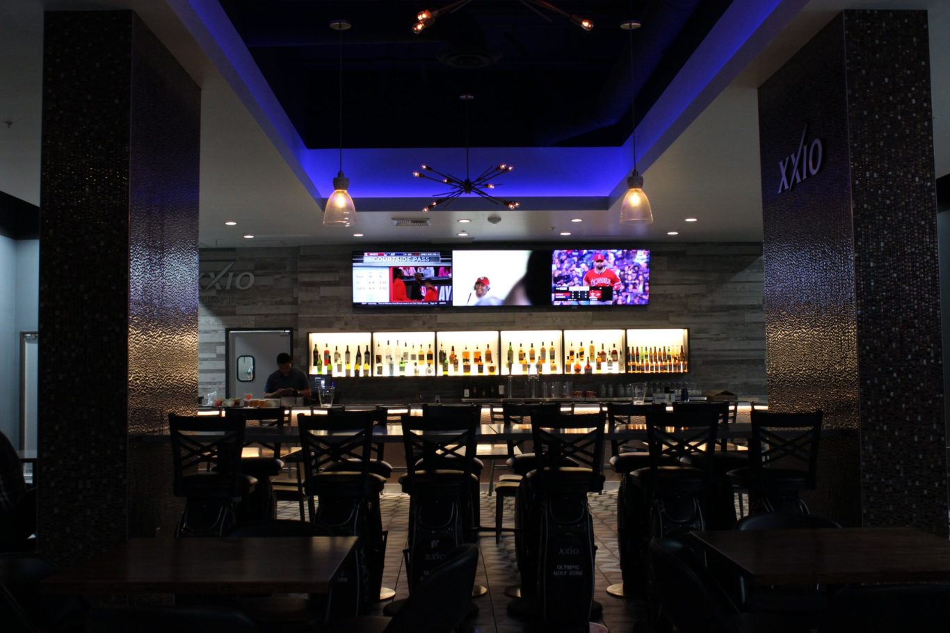 Screen Golf, Bar, and Restaurant Tenant Improvement