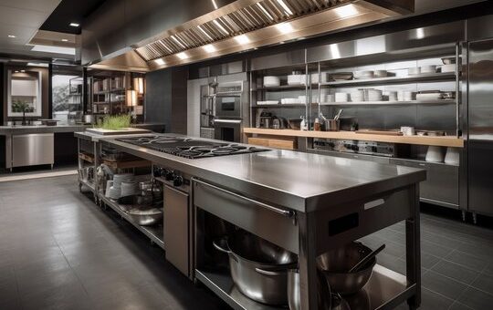 Commercial Kitchen Layout