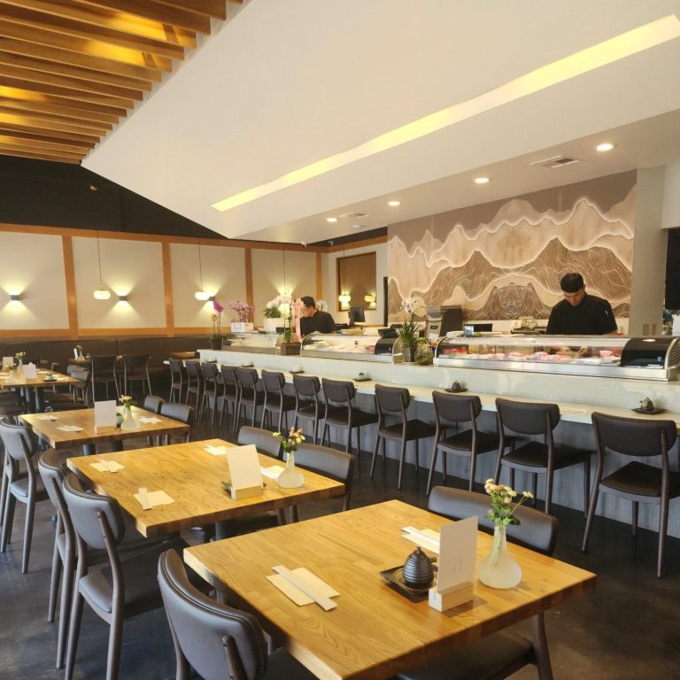 Sushi Restaurant Tenant Improvement